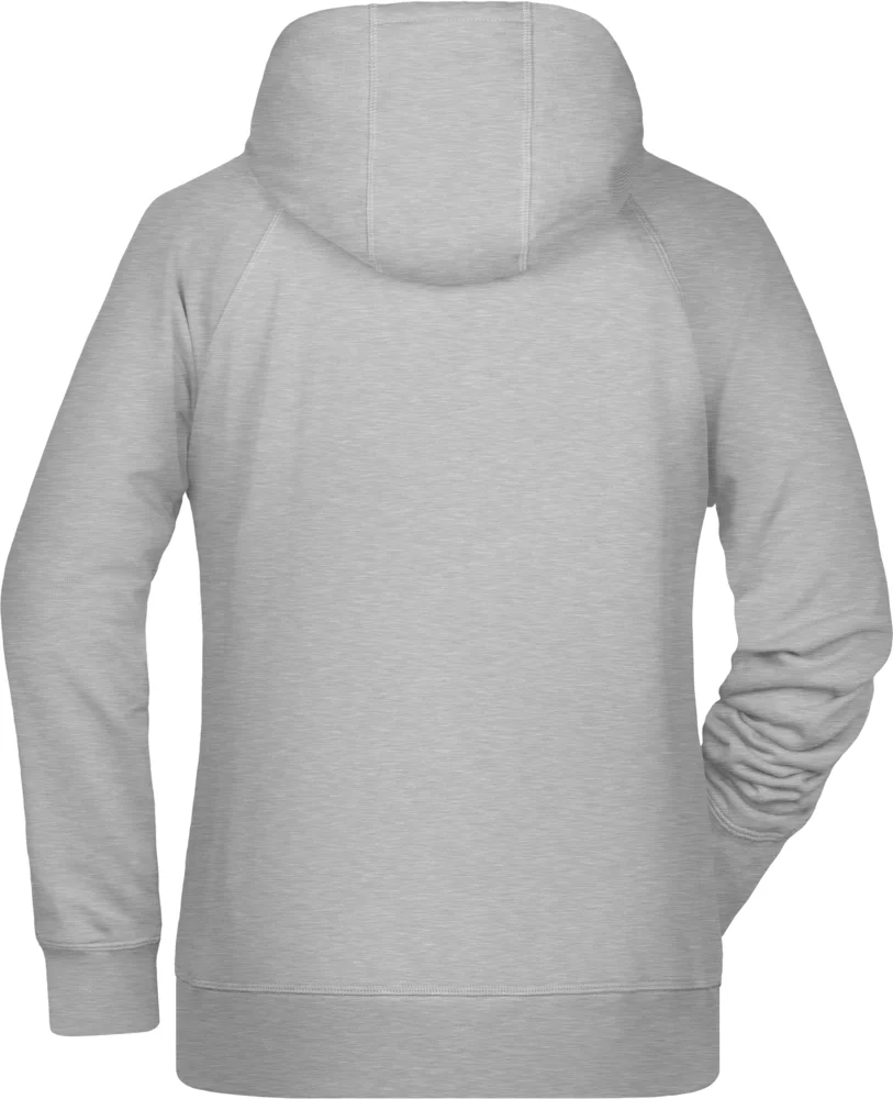 Damen Raglan Kapuzen Sweater
