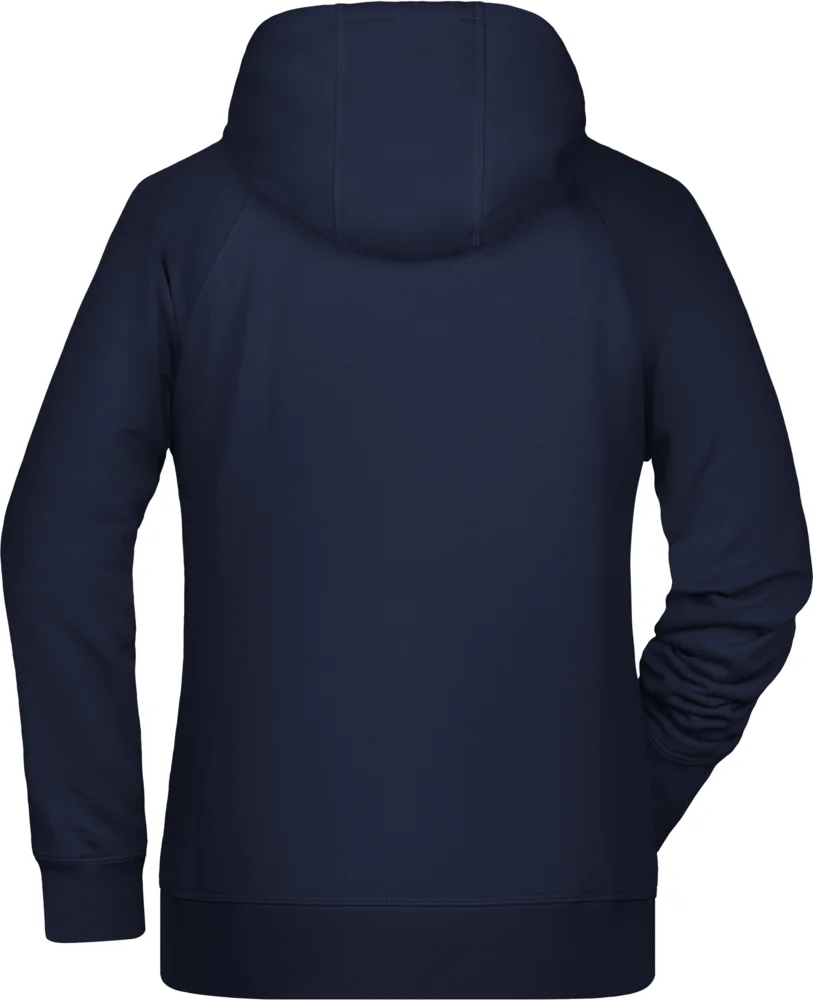 Damen Raglan Kapuzen Sweater