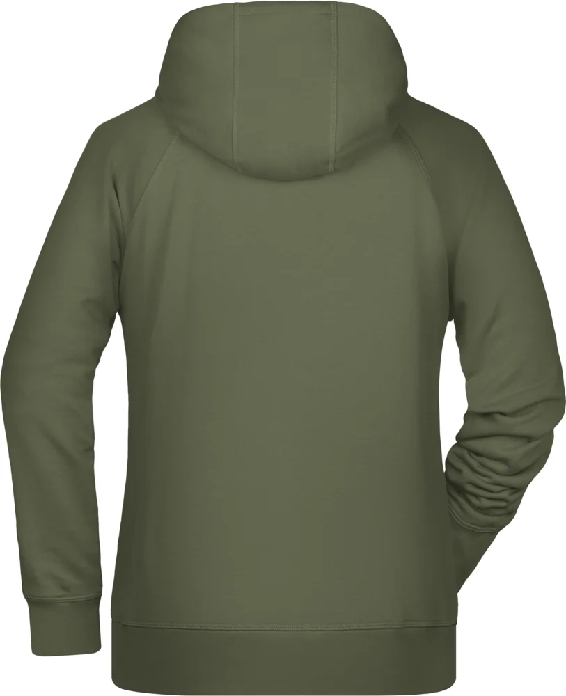 Damen Raglan Kapuzen Sweater