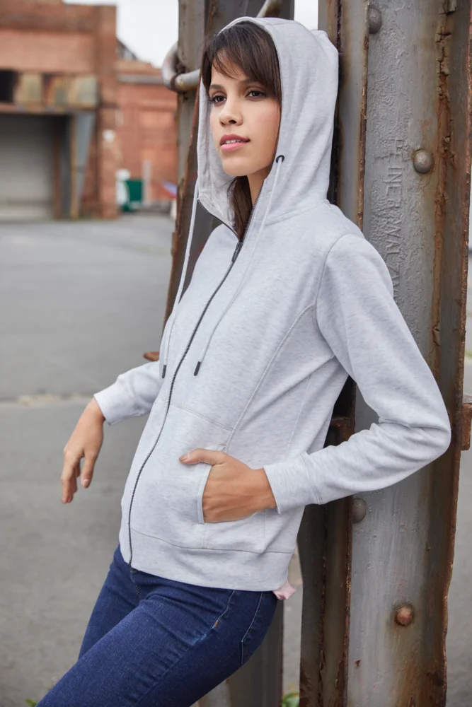 Damen Raglan Kapuzen Sweater