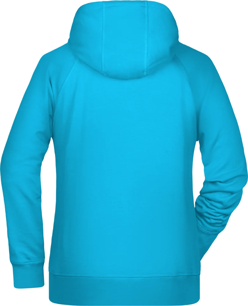Damen Raglan Kapuzen Sweater