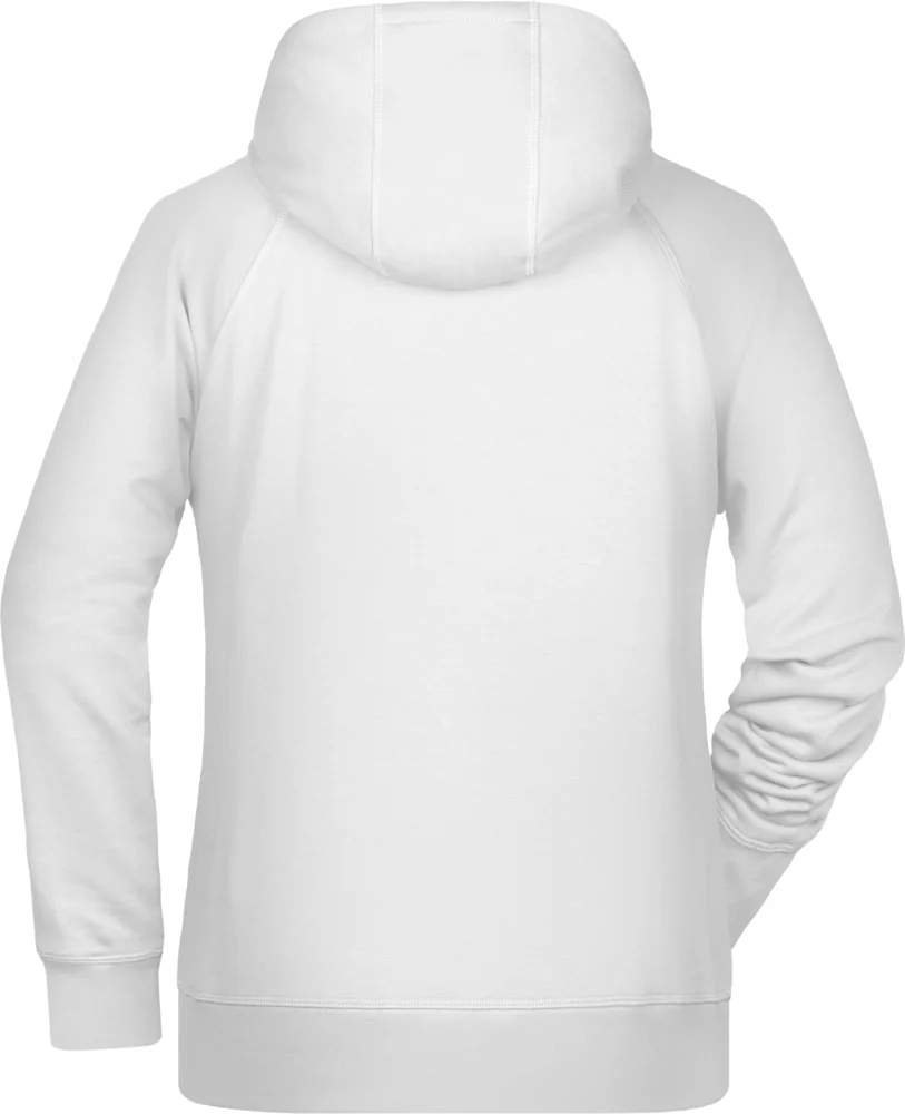 Damen Raglan Kapuzen Sweater