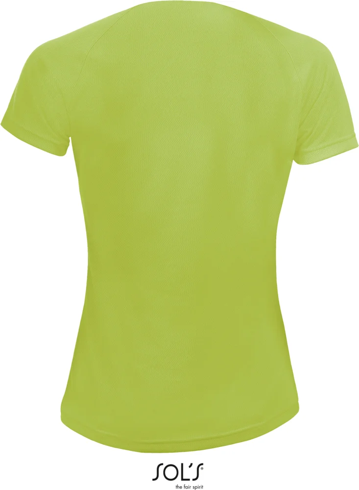 Damen Raglan Sport Shirt