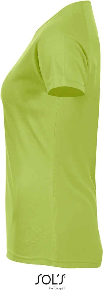Damen Raglan Sport Shirt