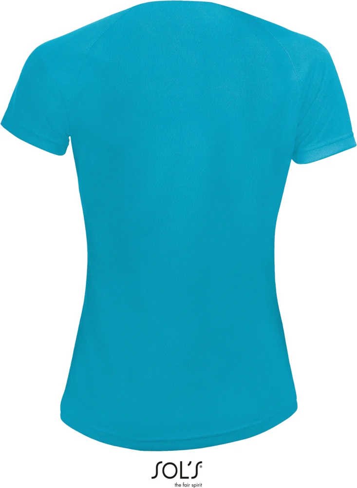Damen Raglan Sport Shirt