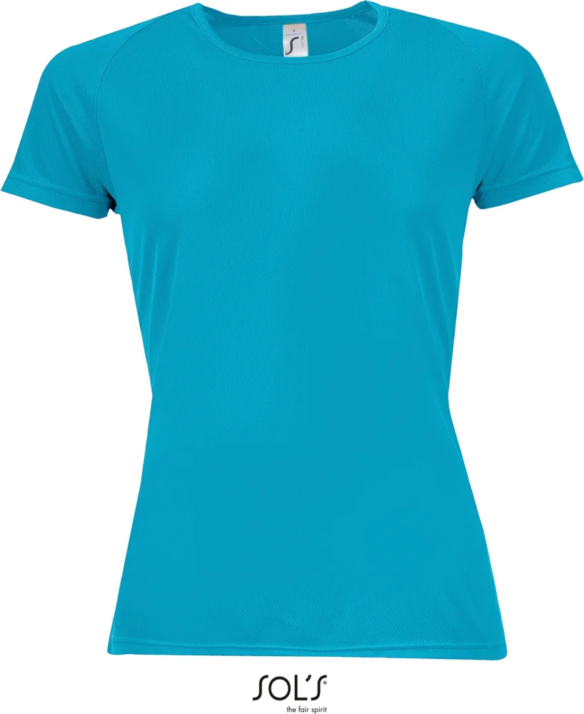 Damen Raglan Sport Shirt