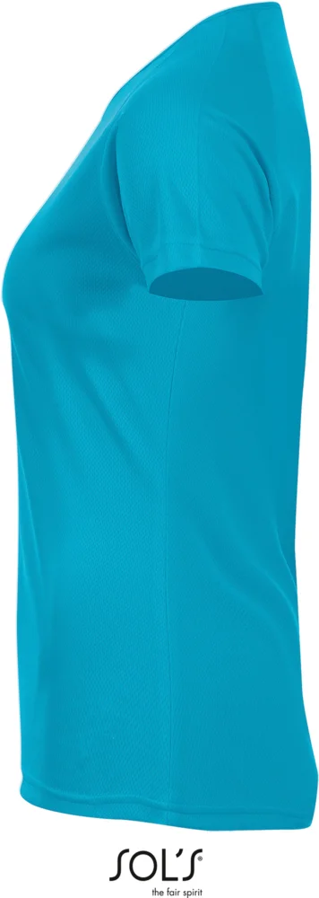 Damen Raglan Sport Shirt