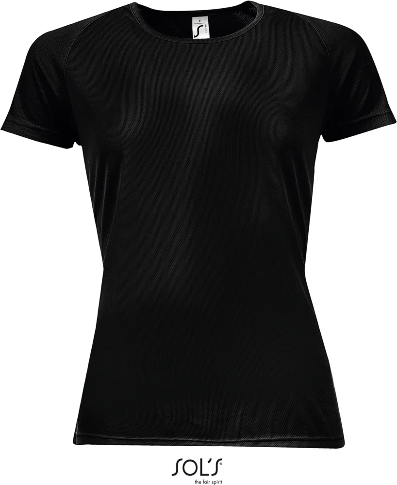Damen Raglan Sport Shirt