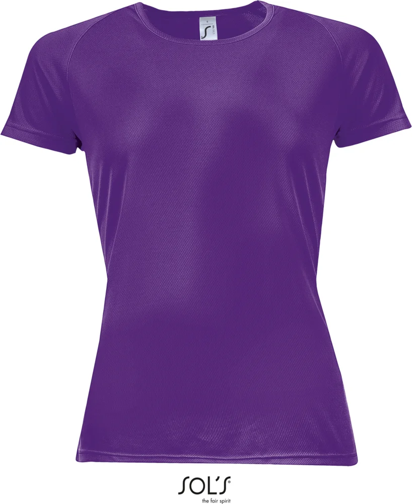Damen Raglan Sport Shirt