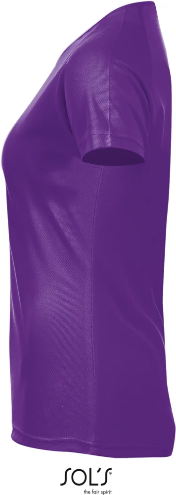 Damen Raglan Sport Shirt