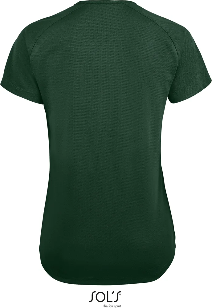 Damen Raglan Sport Shirt