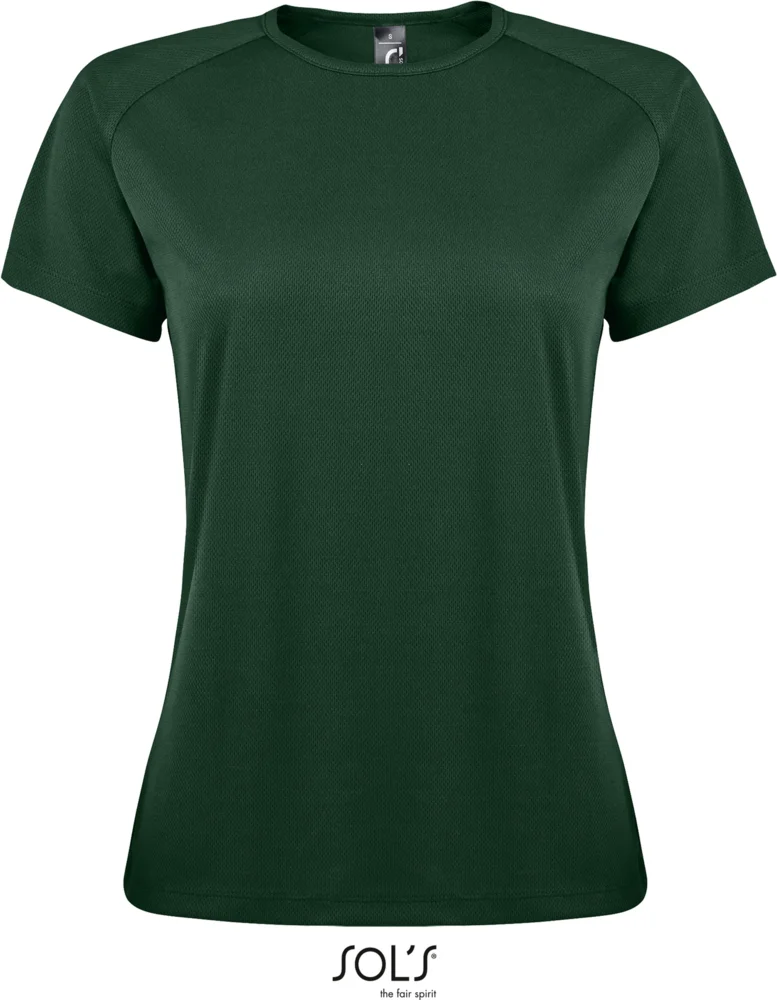 Damen Raglan Sport Shirt