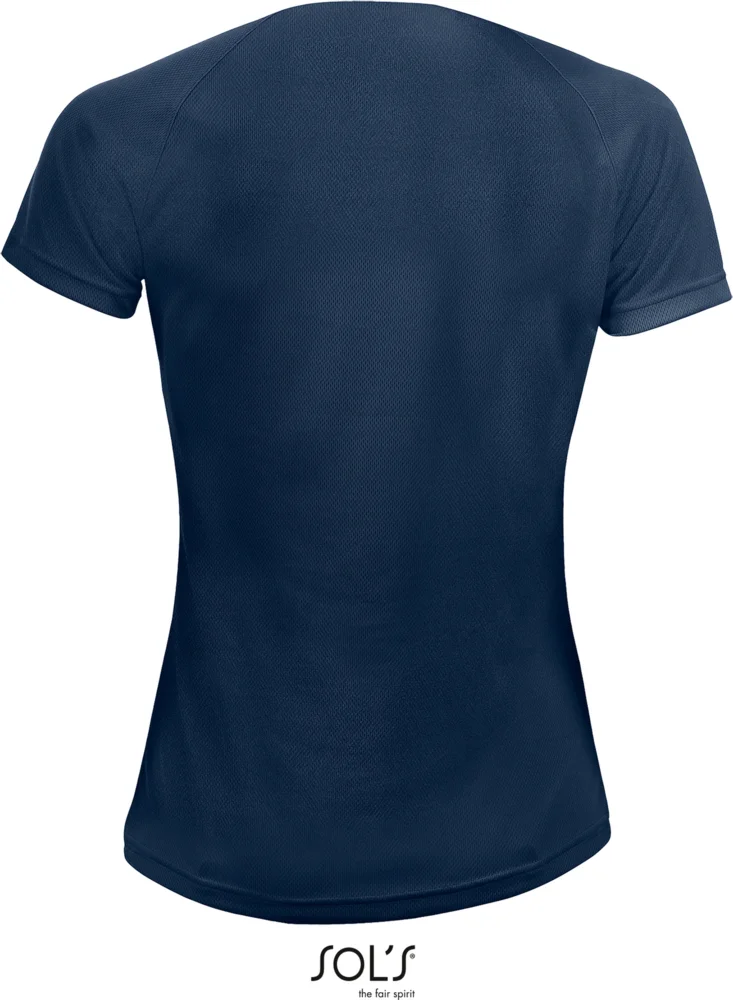 Damen Raglan Sport Shirt