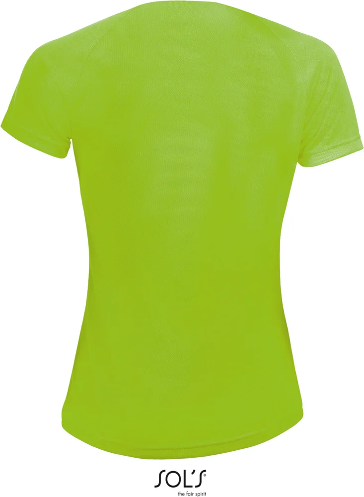 Damen Raglan Sport Shirt