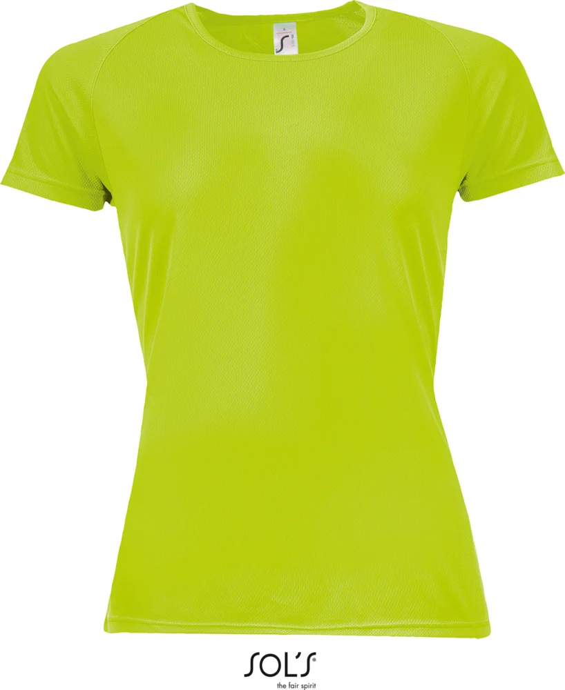 Damen Raglan Sport Shirt