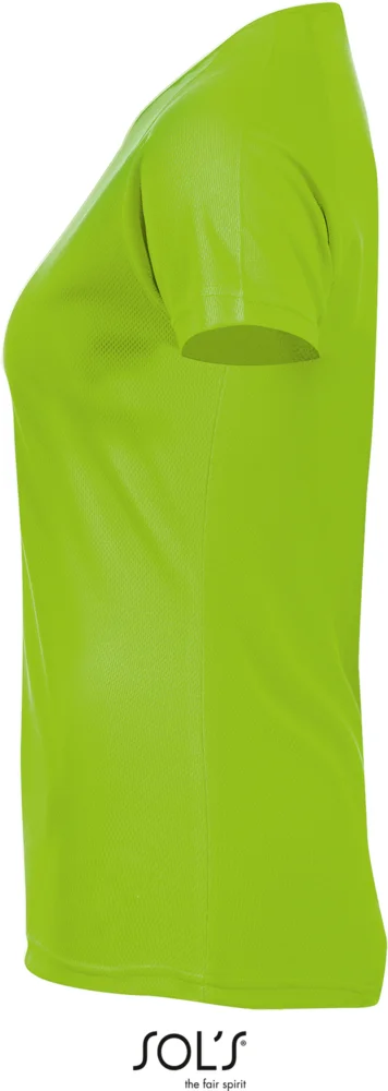 Damen Raglan Sport Shirt