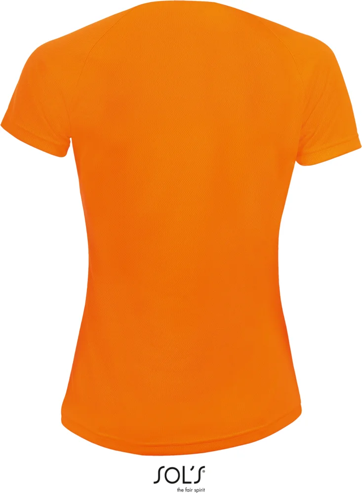 Damen Raglan Sport Shirt