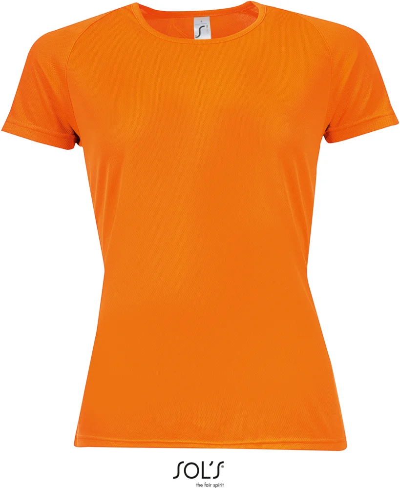 Damen Raglan Sport Shirt
