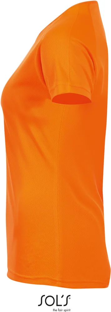 Damen Raglan Sport Shirt