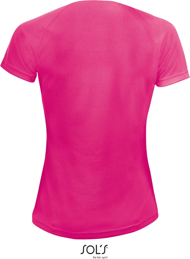 Damen Raglan Sport Shirt