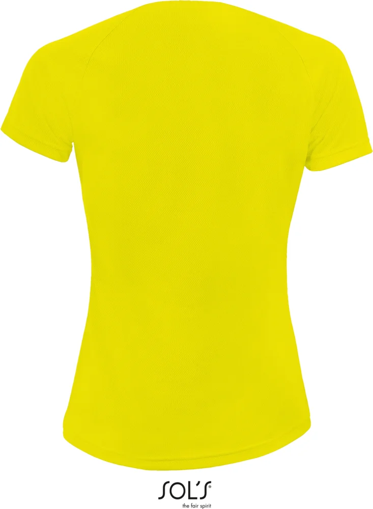 Damen Raglan Sport Shirt