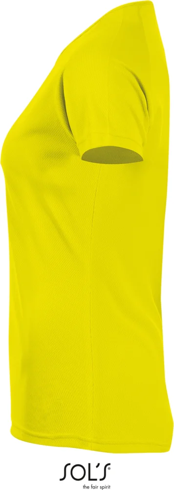 Damen Raglan Sport Shirt