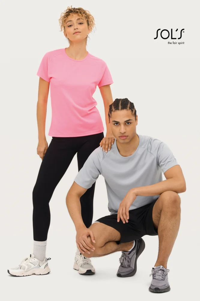 Damen Raglan Sport Shirt