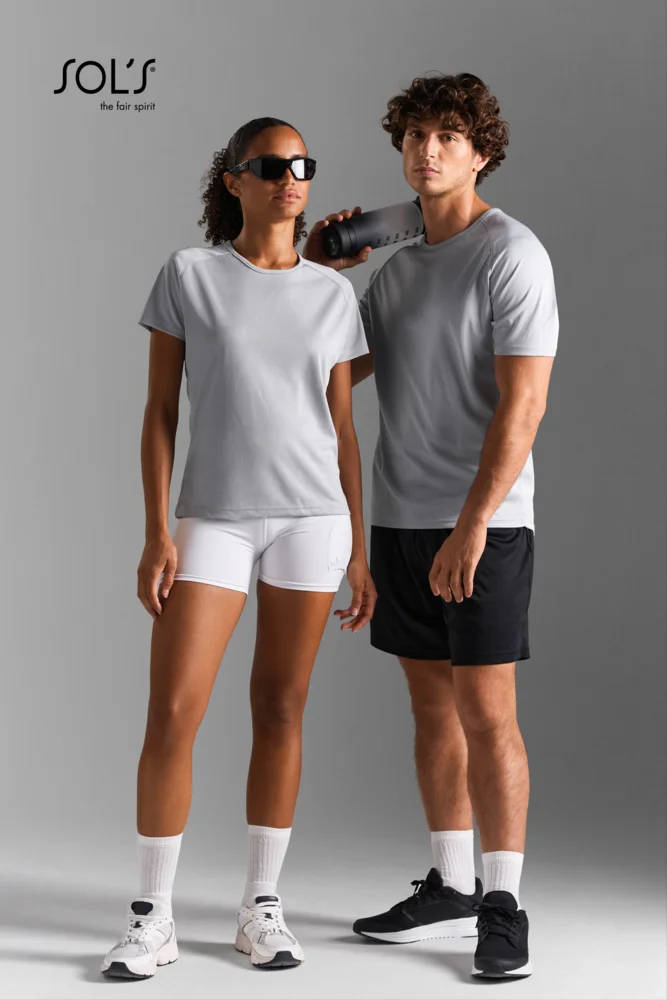Damen Raglan Sport Shirt