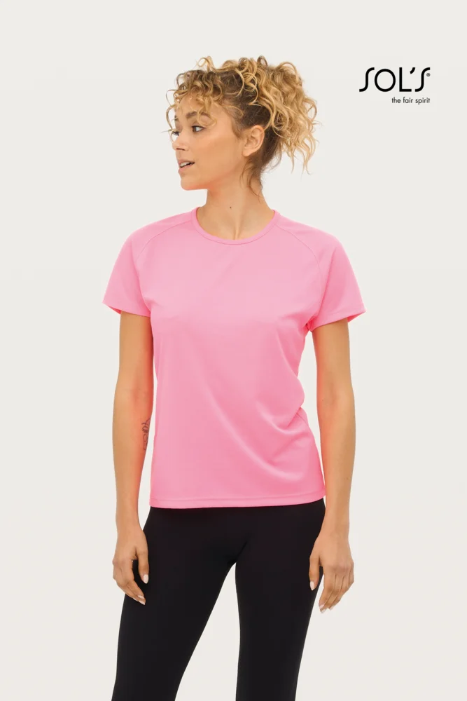 Damen Raglan Sport Shirt