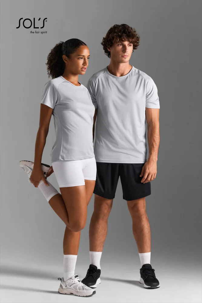 Damen Raglan Sport Shirt