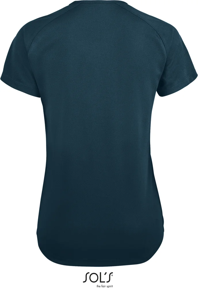 Damen Raglan Sport Shirt