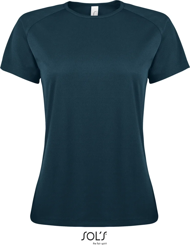Damen Raglan Sport Shirt