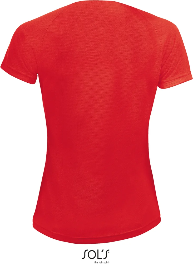Damen Raglan Sport Shirt