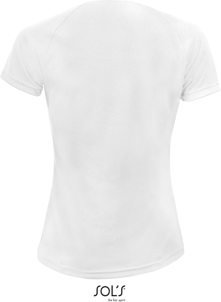 Damen Raglan Sport Shirt
