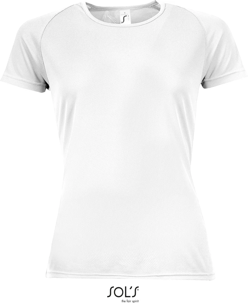 Damen Raglan Sport Shirt