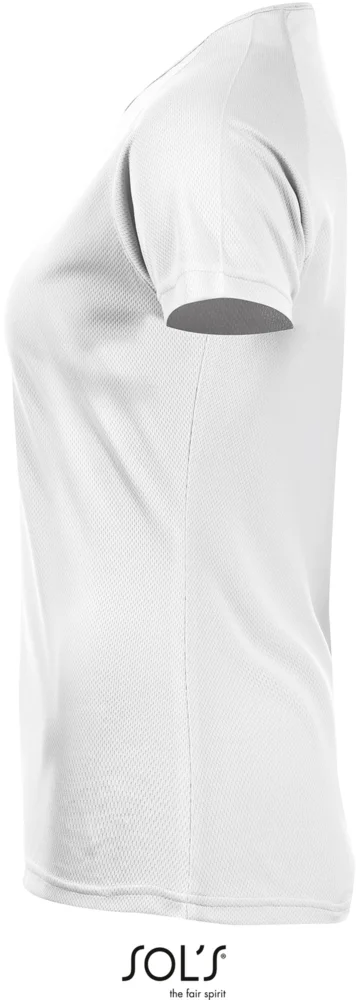 Damen Raglan Sport Shirt
