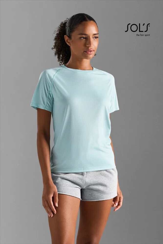 Ladies' Raglan Sport Shirt