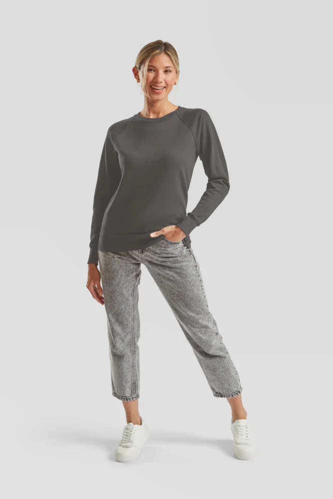 Damen Raglan Sweater