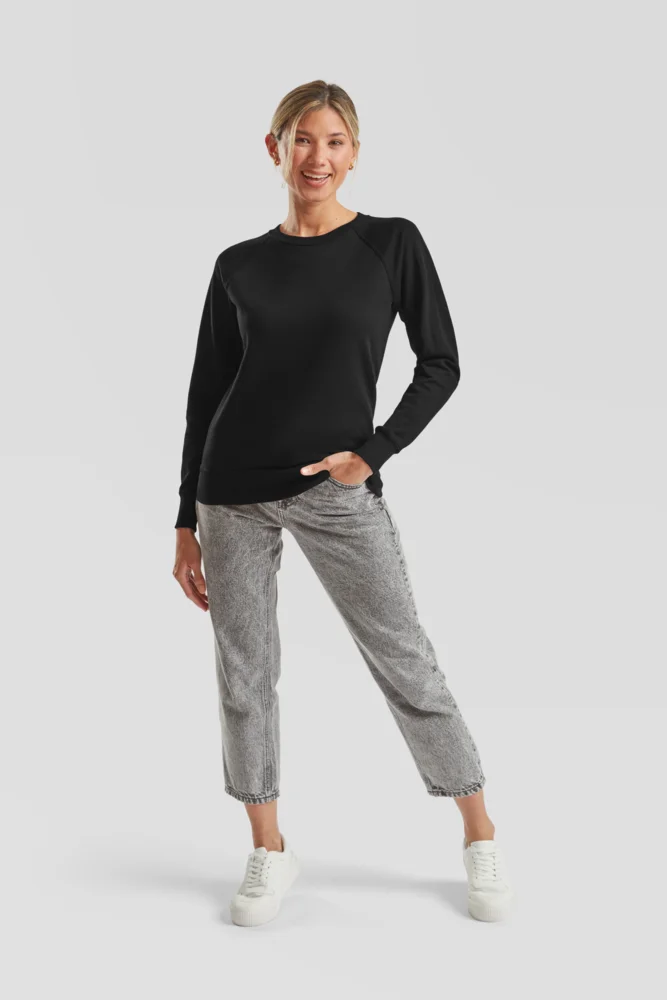 Damen Raglan Sweater