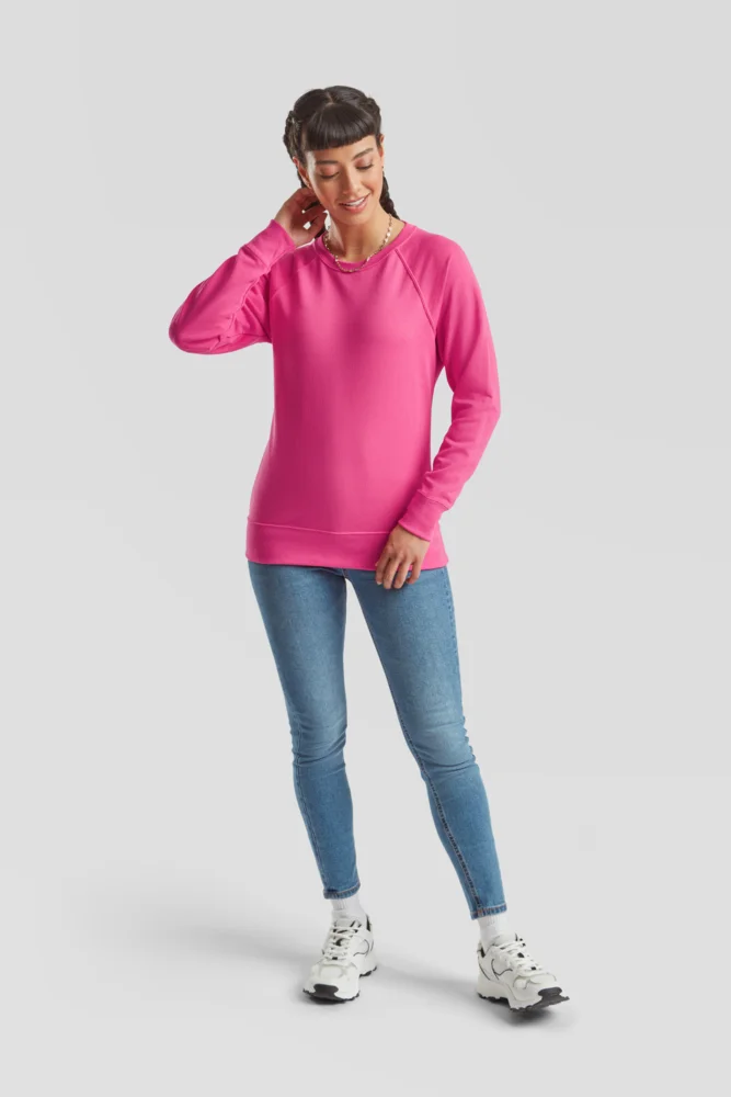 Damen Raglan Sweater