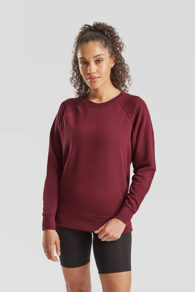 Damen Raglan Sweater