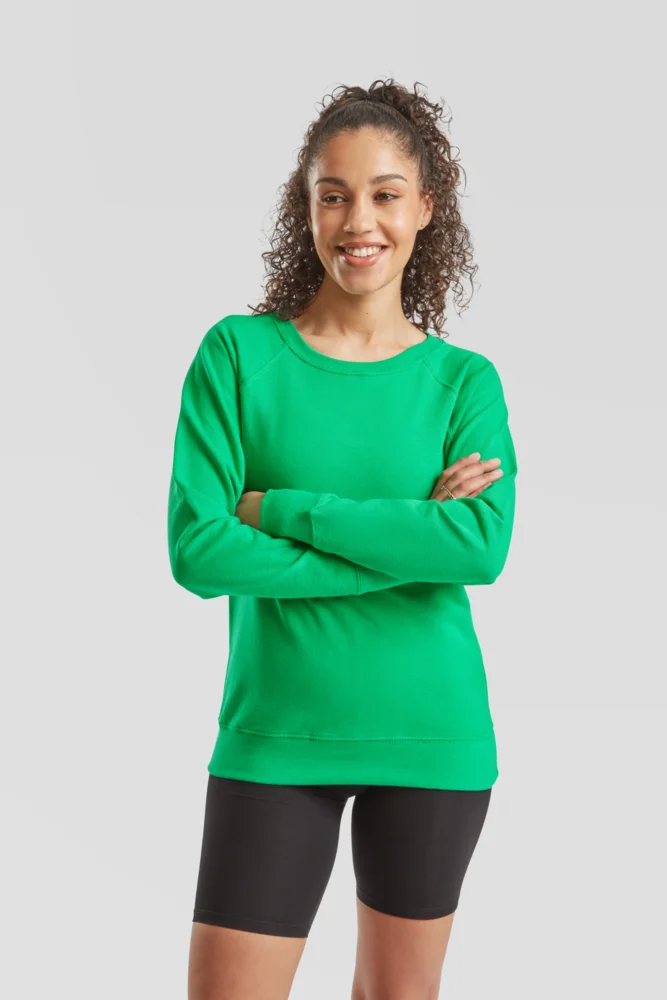 Damen Raglan Sweater