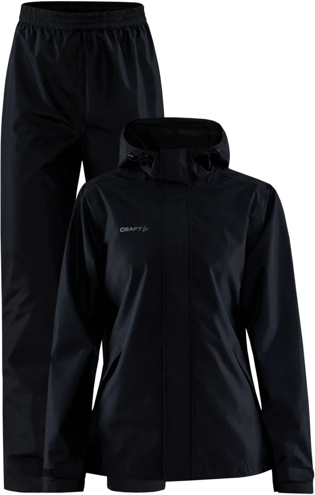 Damen Regenanzug Set