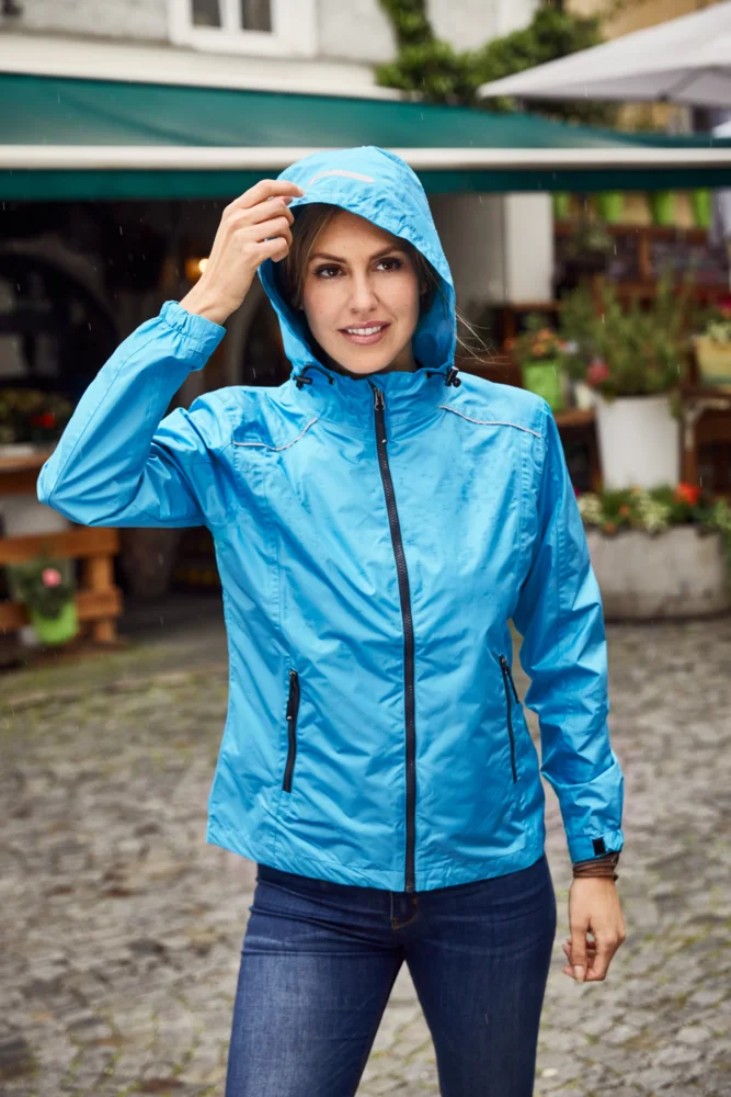 Damen Regenjacke