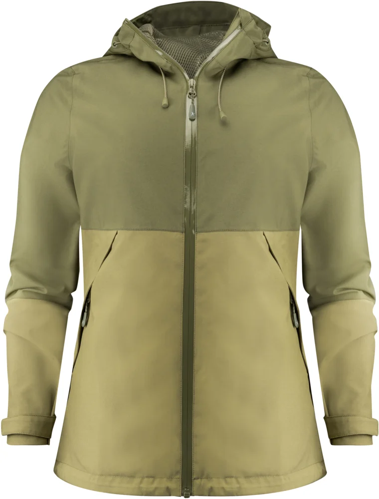 Damen Regenjacke "Two-Tone"