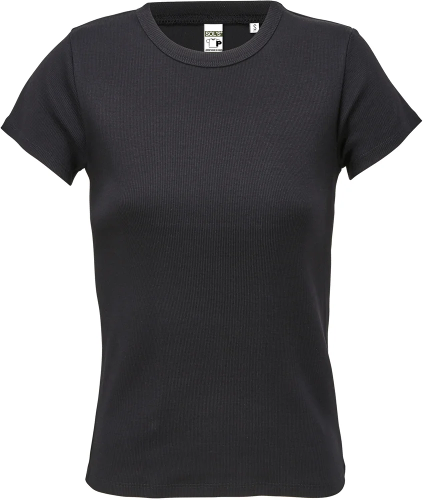 Damen Ripp T-Shirt