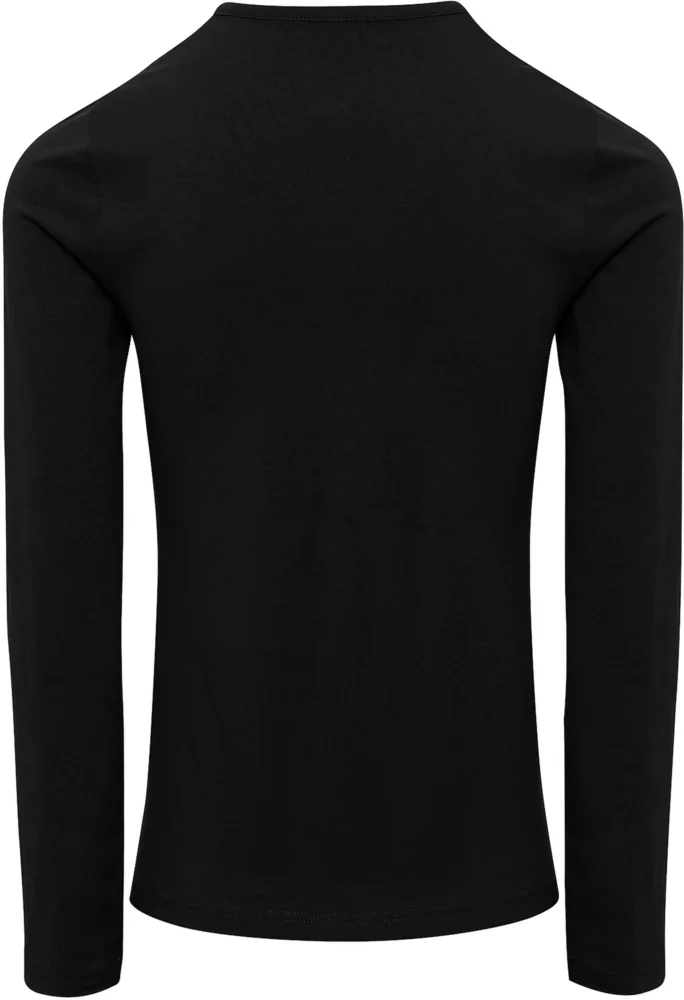 Damen Rollärmel T-Shirt langarm