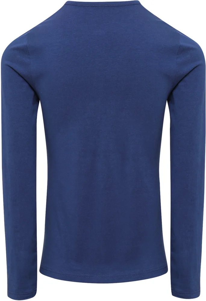 Damen Rollärmel T-Shirt langarm