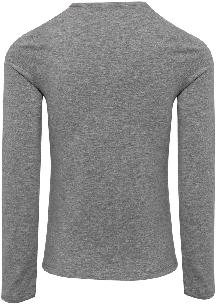 Damen Rollärmel T-Shirt langarm