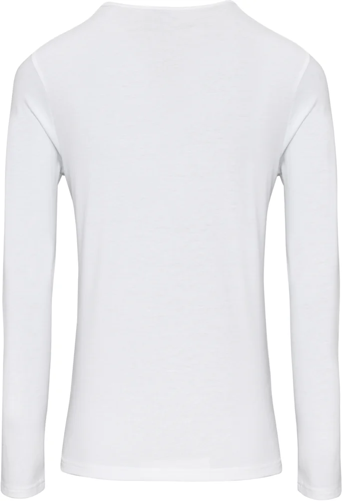 Damen Rollärmel T-Shirt langarm